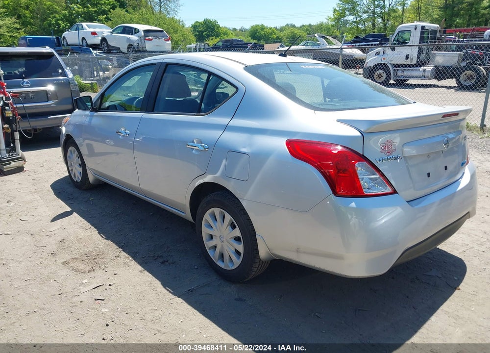 2016 NISSAN VERSA 1.6 SV VIN: 3N1CN7AP6GL892368