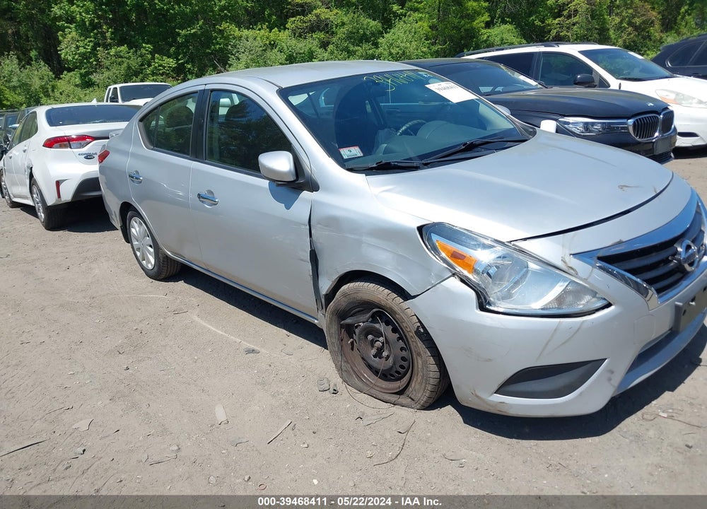 2016 NISSAN VERSA 1.6 SV VIN: 3N1CN7AP6GL892368