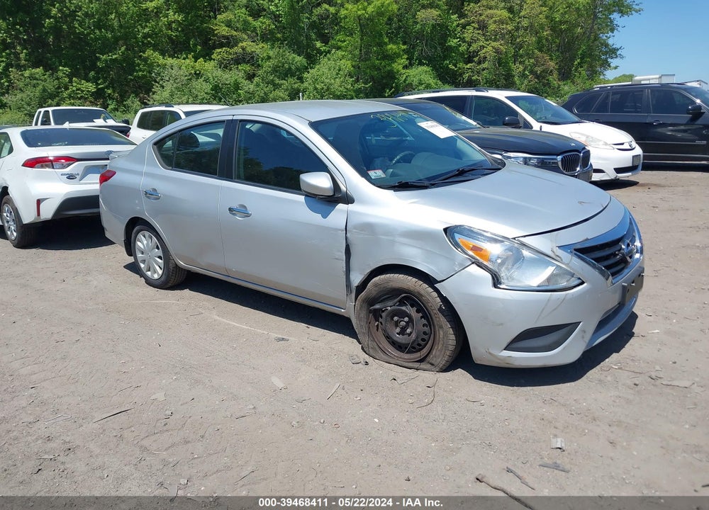 2016 NISSAN VERSA 1.6 SV VIN: 3N1CN7AP6GL892368