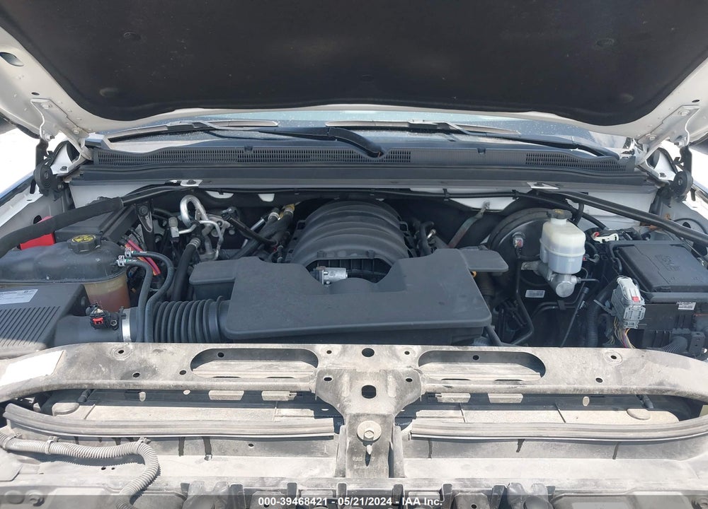 2020 CHEVROLET SUBURBAN 4WD LT VIN: 1GNSKHKC8LR284901