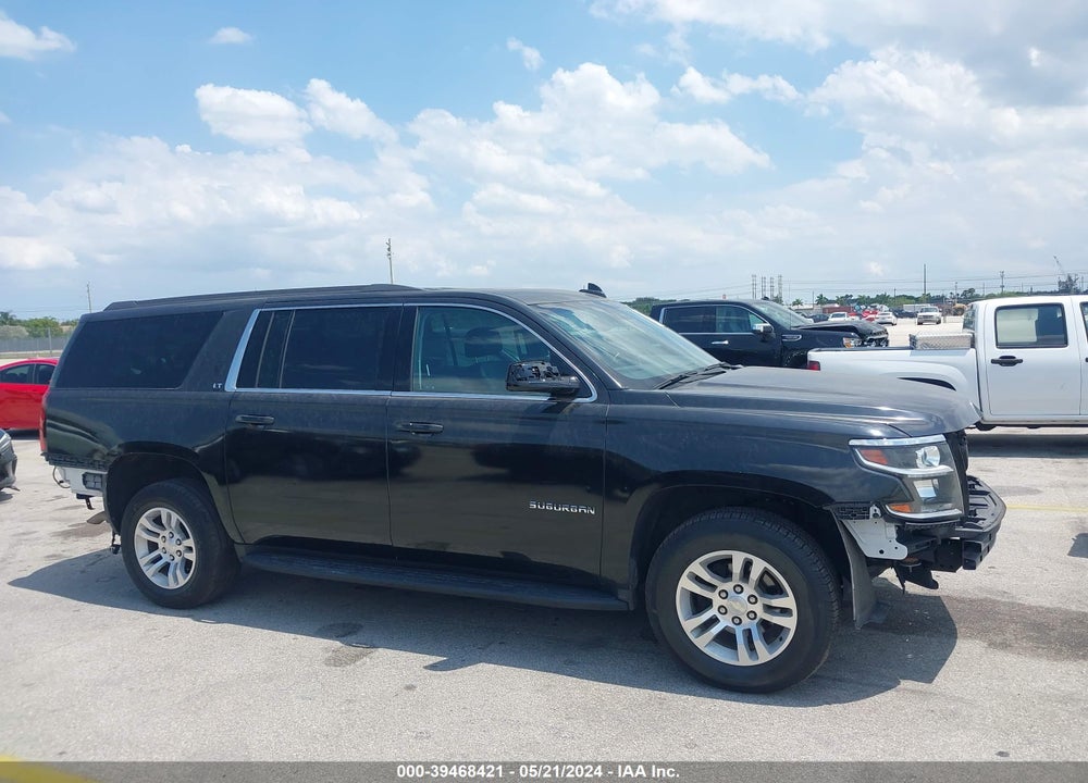 2020 CHEVROLET SUBURBAN 4WD LT VIN: 1GNSKHKC8LR284901