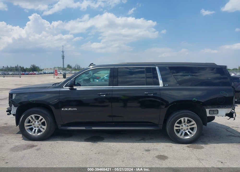2020 CHEVROLET SUBURBAN 4WD LT VIN: 1GNSKHKC8LR284901