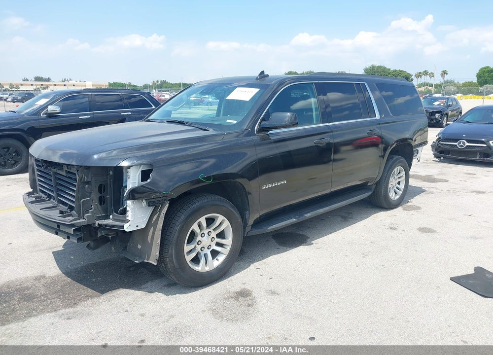 2020 CHEVROLET SUBURBAN 4WD LT VIN: 1GNSKHKC8LR284901