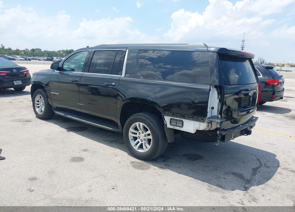 2020 CHEVROLET SUBURBAN 4WD LT VIN: 1GNSKHKC8LR284901