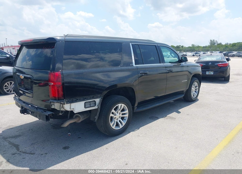 2020 CHEVROLET SUBURBAN 4WD LT VIN: 1GNSKHKC8LR284901