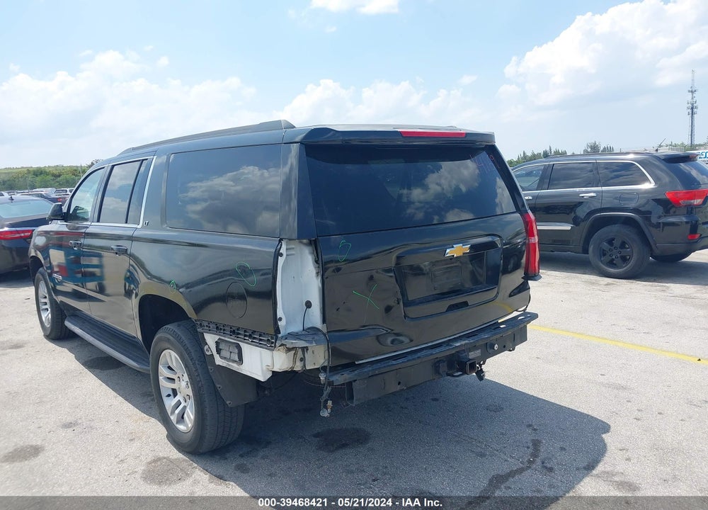 2020 CHEVROLET SUBURBAN 4WD LT VIN: 1GNSKHKC8LR284901