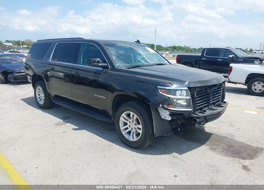 2020 CHEVROLET SUBURBAN 4WD LT VIN: 1GNSKHKC8LR284901