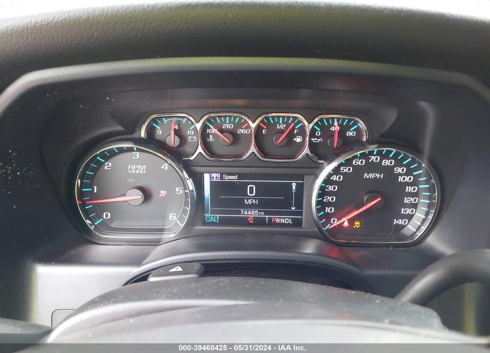 2017 CHEVROLET SILVERADO 1500 1LT VIN: 3GCUKREC1HG270915