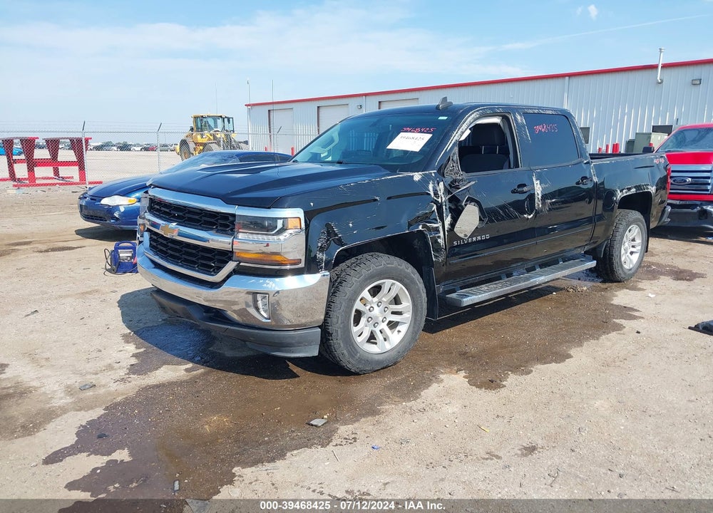 2017 CHEVROLET SILVERADO 1500 1LT VIN: 3GCUKREC1HG270915