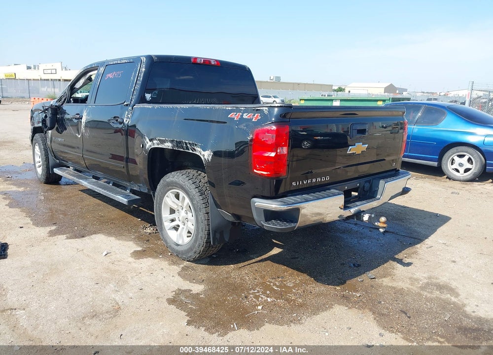 2017 CHEVROLET SILVERADO 1500 1LT VIN: 3GCUKREC1HG270915