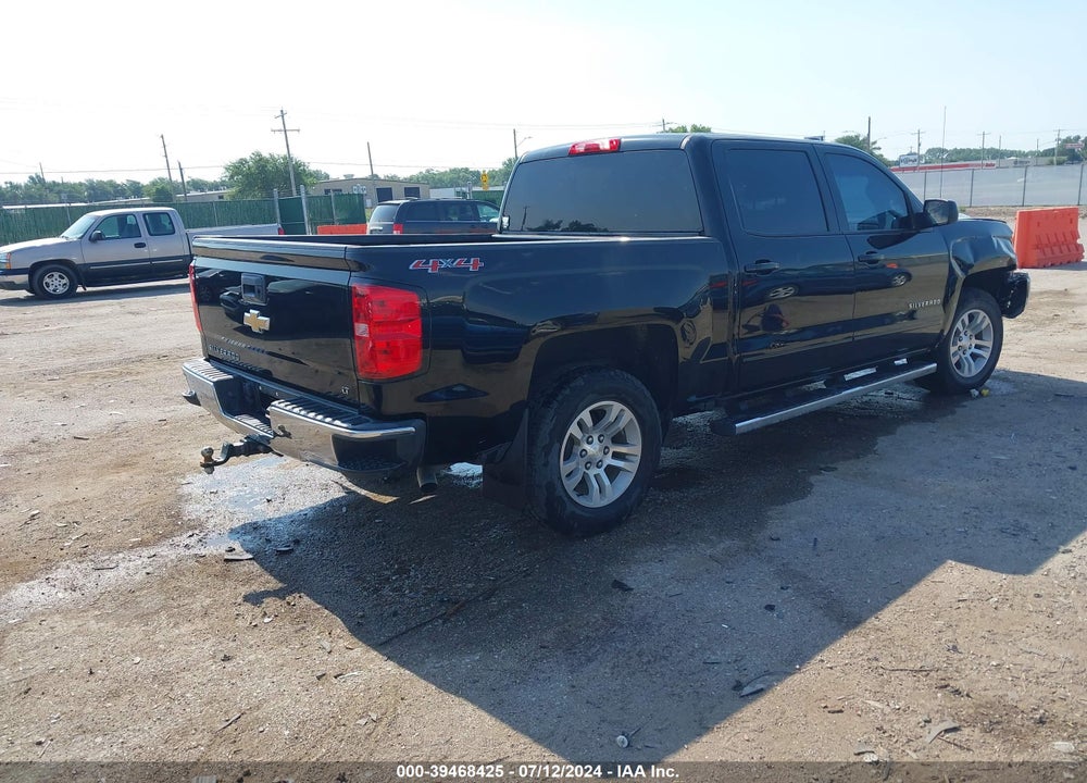 2017 CHEVROLET SILVERADO 1500 1LT VIN: 3GCUKREC1HG270915