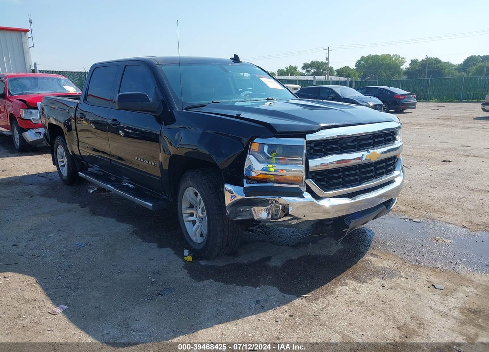 2017 CHEVROLET SILVERADO 1500 1LT VIN: 3GCUKREC1HG270915