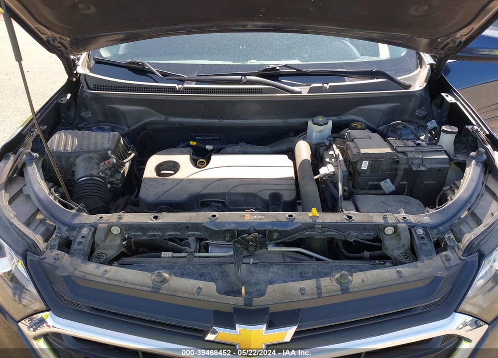 2018 CHEVROLET EQUINOX LT VIN: 3GNAXJEV3JL369747