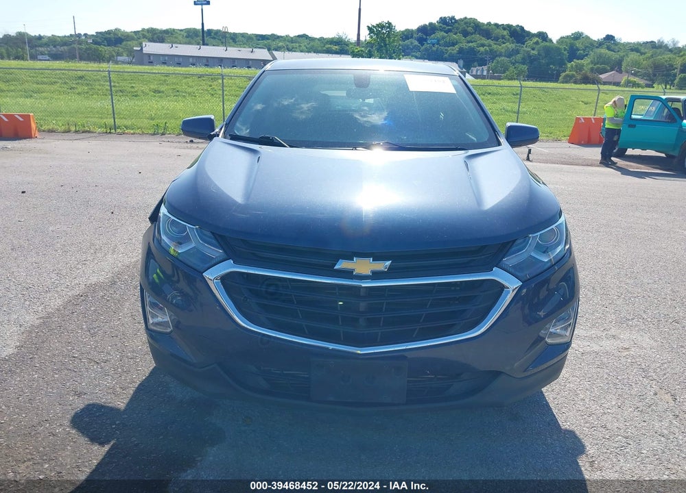 2018 CHEVROLET EQUINOX LT VIN: 3GNAXJEV3JL369747