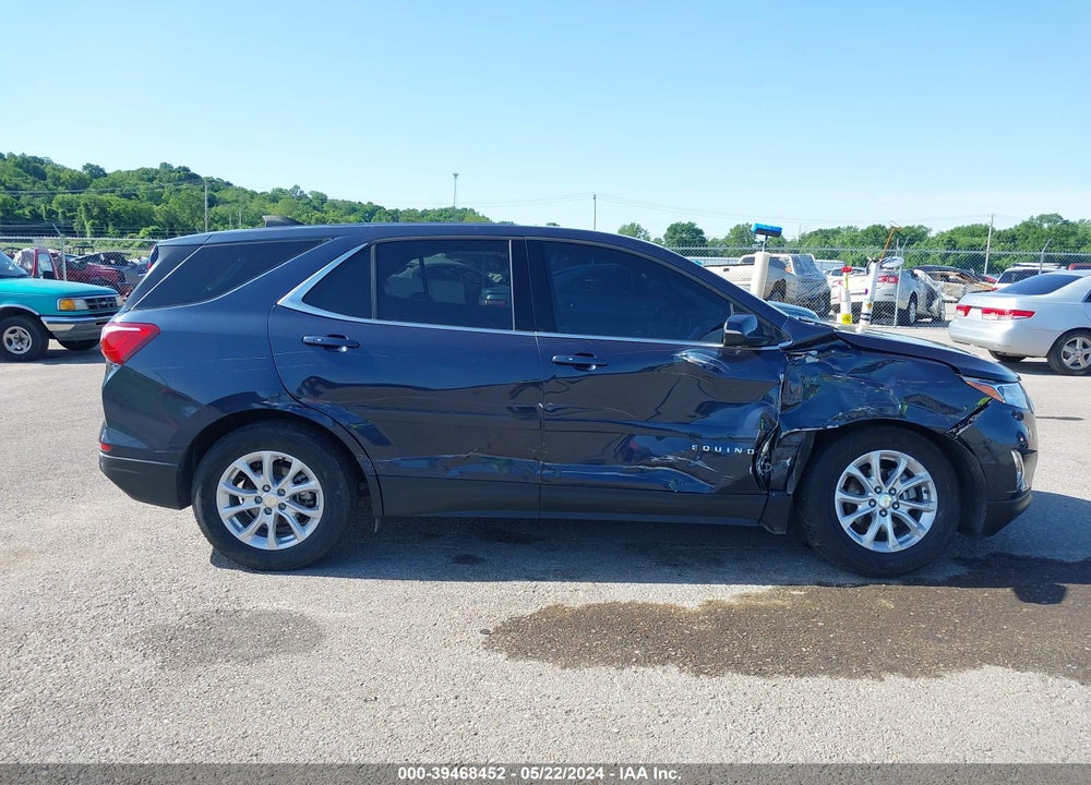 2018 CHEVROLET EQUINOX LT VIN: 3GNAXJEV3JL369747
