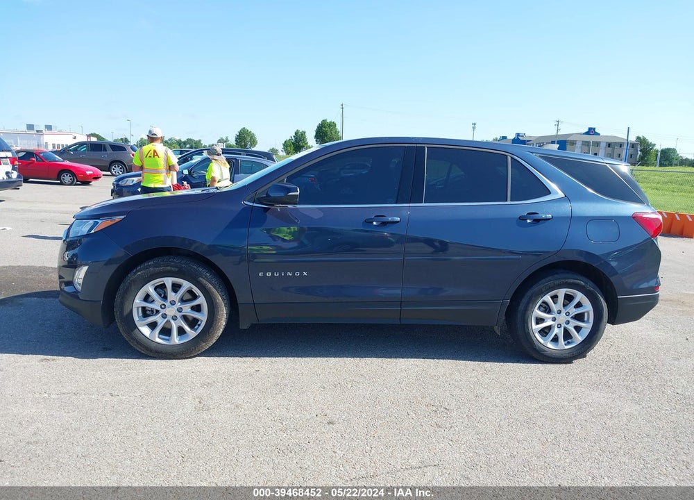 2018 CHEVROLET EQUINOX LT VIN: 3GNAXJEV3JL369747