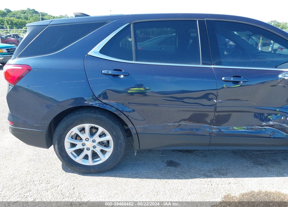 2018 CHEVROLET EQUINOX LT VIN: 3GNAXJEV3JL369747