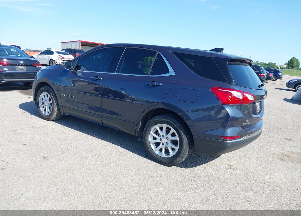 2018 CHEVROLET EQUINOX LT VIN: 3GNAXJEV3JL369747