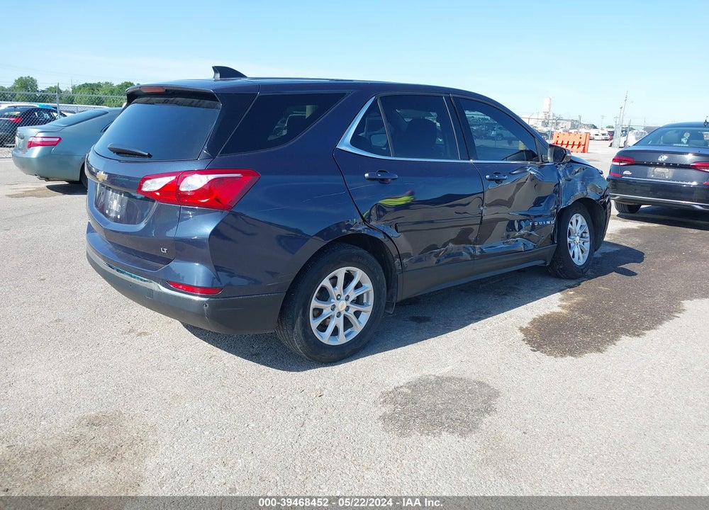 2018 CHEVROLET EQUINOX LT VIN: 3GNAXJEV3JL369747