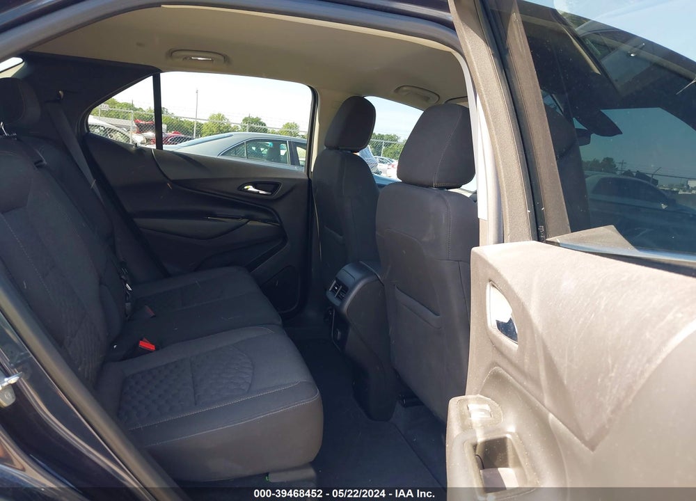 2018 CHEVROLET EQUINOX LT VIN: 3GNAXJEV3JL369747