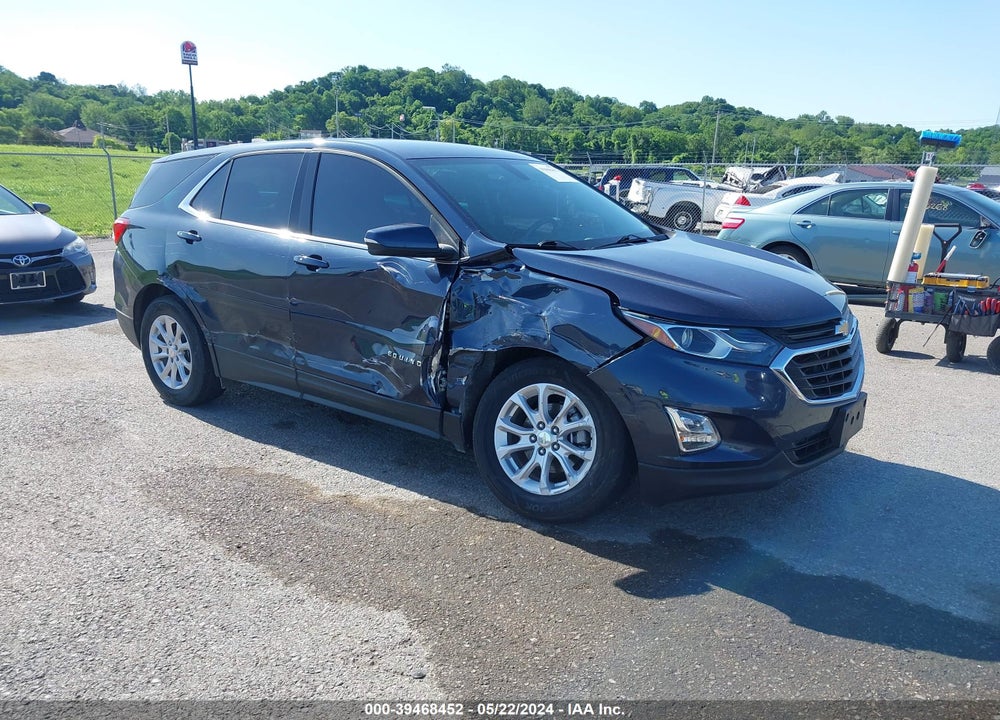 2018 CHEVROLET EQUINOX LT VIN: 3GNAXJEV3JL369747