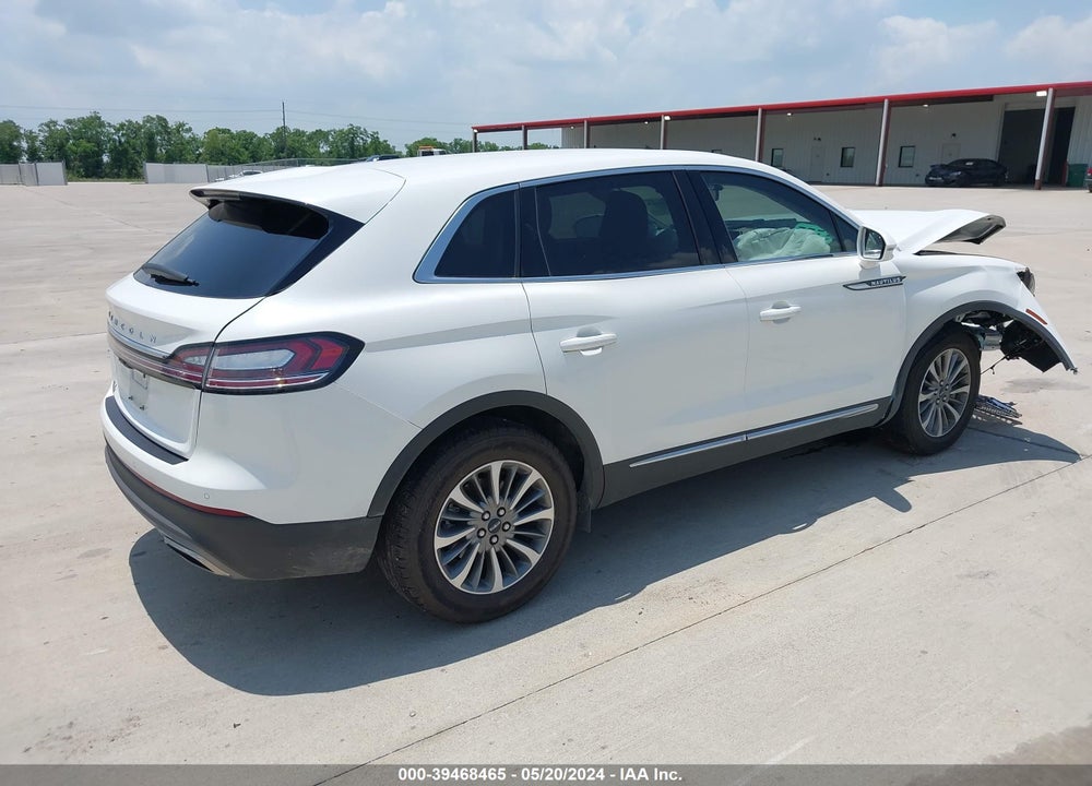 2022 LINCOLN NAUTILUS STANDARD VIN: 2LMPJ6J99NBL02789