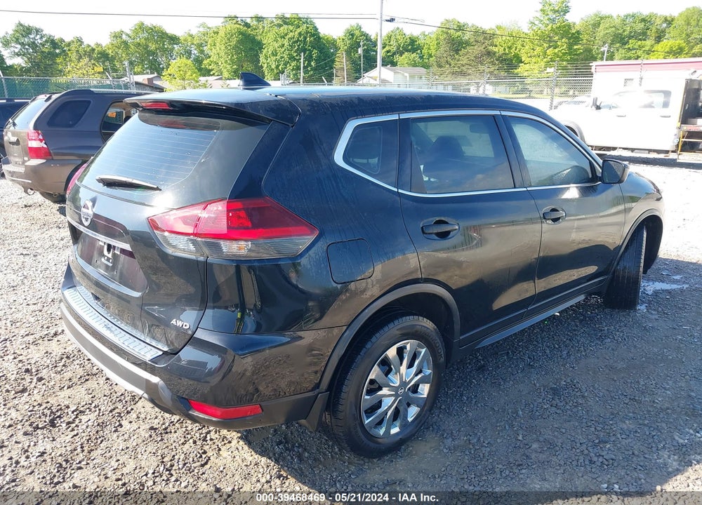 2018 NISSAN ROGUE S VIN: JN8AT2MV4JW313763