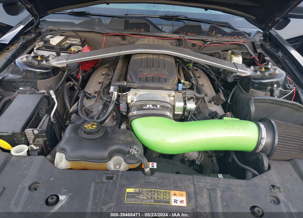 2014 FORD MUSTANG GT VIN: 1ZVBP8CF0E5253667