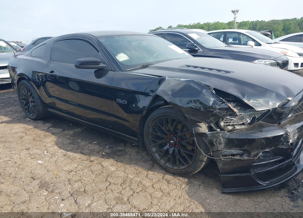 2014 FORD MUSTANG GT VIN: 1ZVBP8CF0E5253667