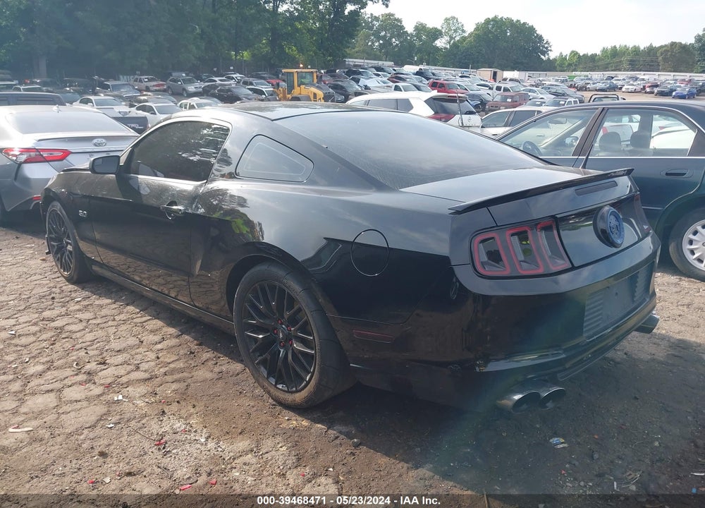 2014 FORD MUSTANG GT VIN: 1ZVBP8CF0E5253667