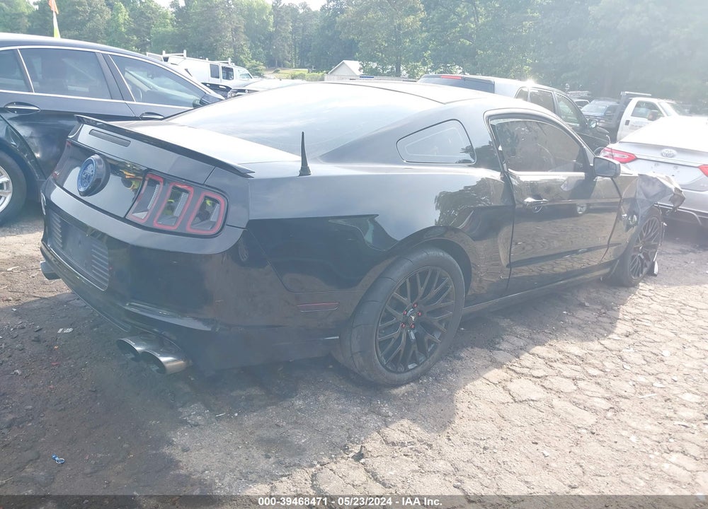 2014 FORD MUSTANG GT VIN: 1ZVBP8CF0E5253667
