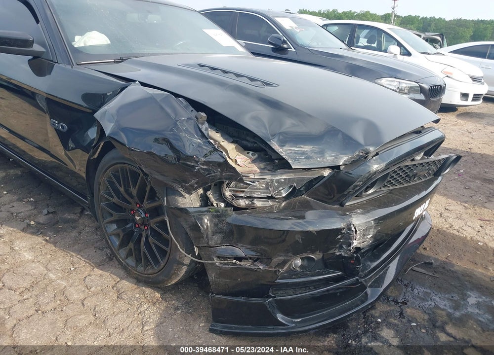 2014 FORD MUSTANG GT VIN: 1ZVBP8CF0E5253667