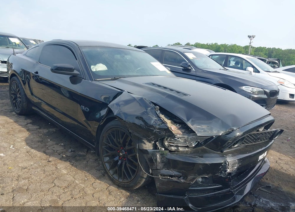 2014 FORD MUSTANG GT VIN: 1ZVBP8CF0E5253667