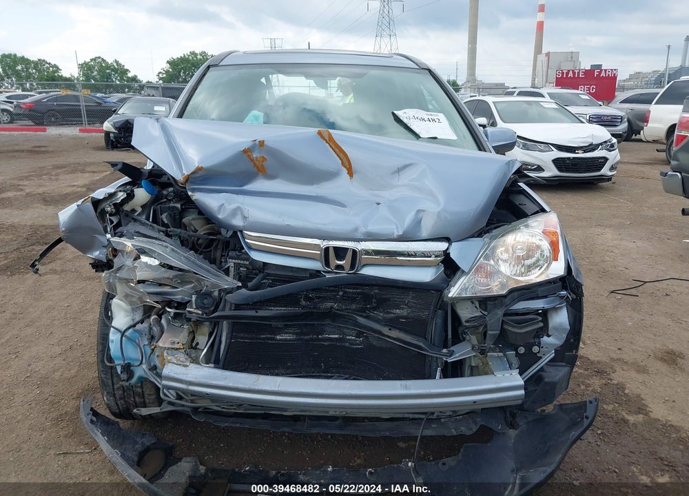 2009 HONDA CR-V EX-L VIN: 5J6RE48799L010758