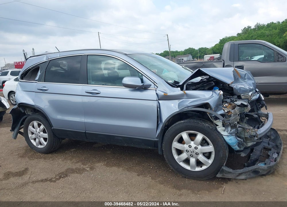 2009 HONDA CR-V EX-L VIN: 5J6RE48799L010758