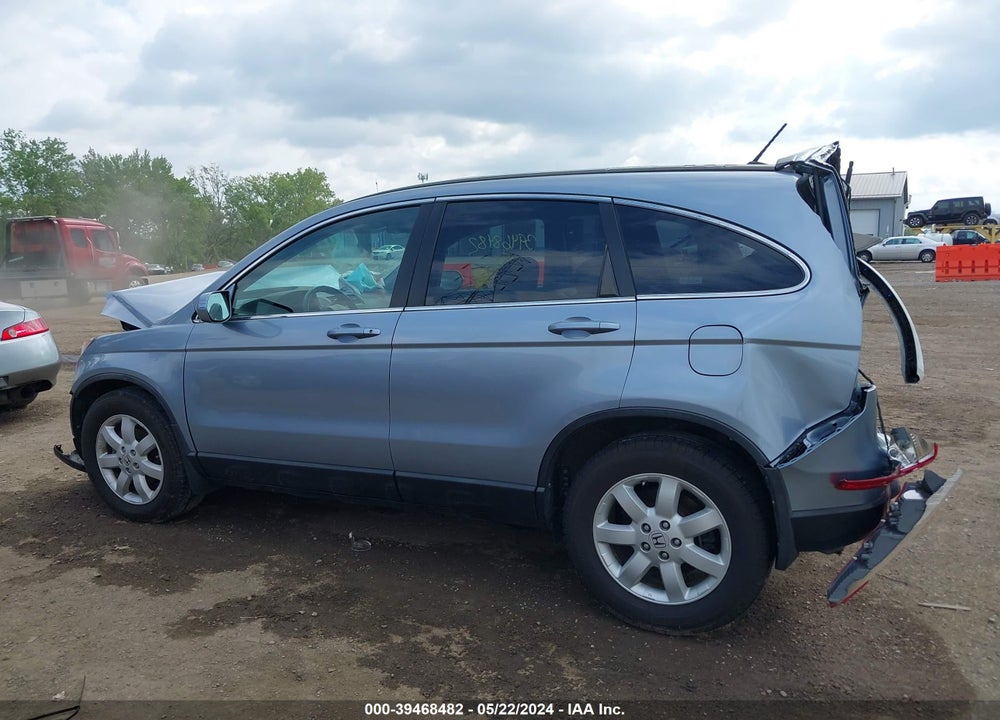 2009 HONDA CR-V EX-L VIN: 5J6RE48799L010758