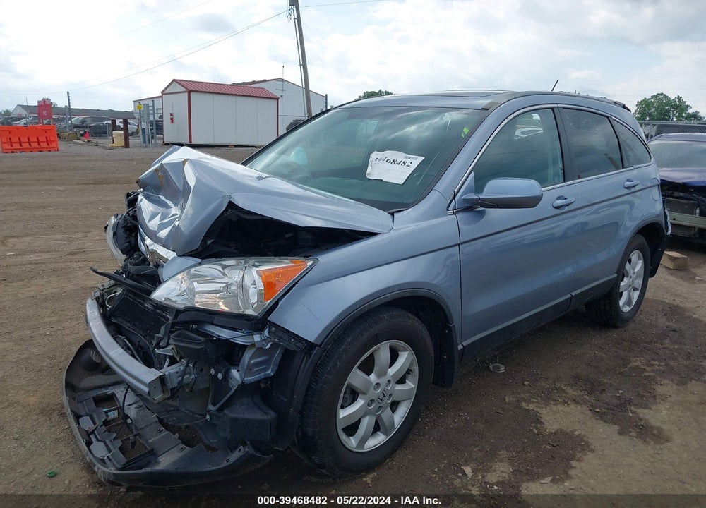 2009 HONDA CR-V EX-L VIN: 5J6RE48799L010758