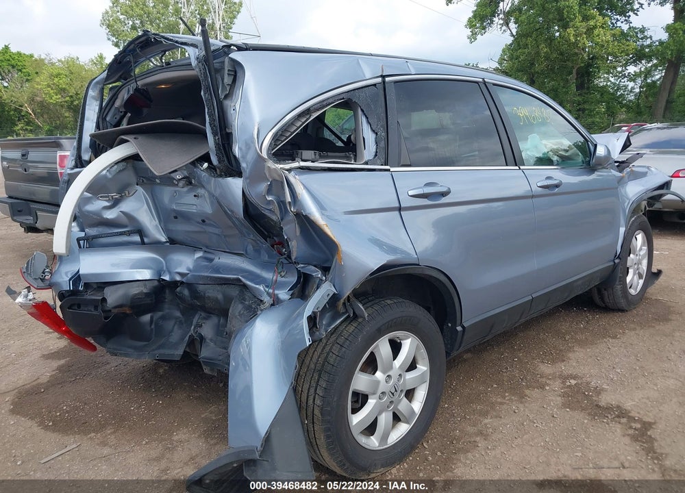 2009 HONDA CR-V EX-L VIN: 5J6RE48799L010758