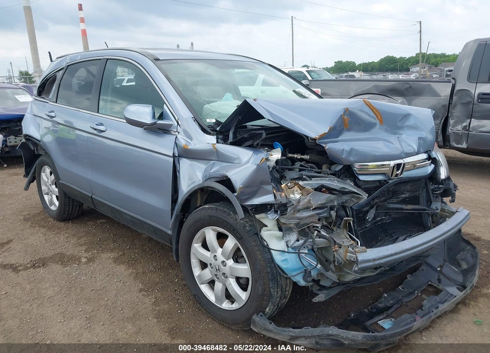 2009 HONDA CR-V EX-L VIN: 5J6RE48799L010758