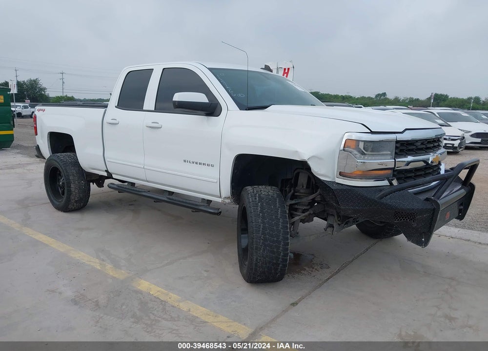 2016 CHEVROLET SILVERADO K1500 LT VIN: 1GCVKREC6GZ177214