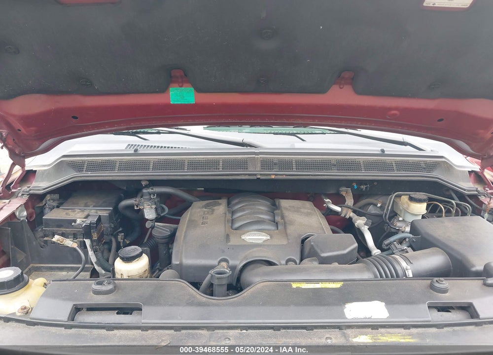 2004 NISSAN TITAN SE VIN: 1N6AA06B24N515713