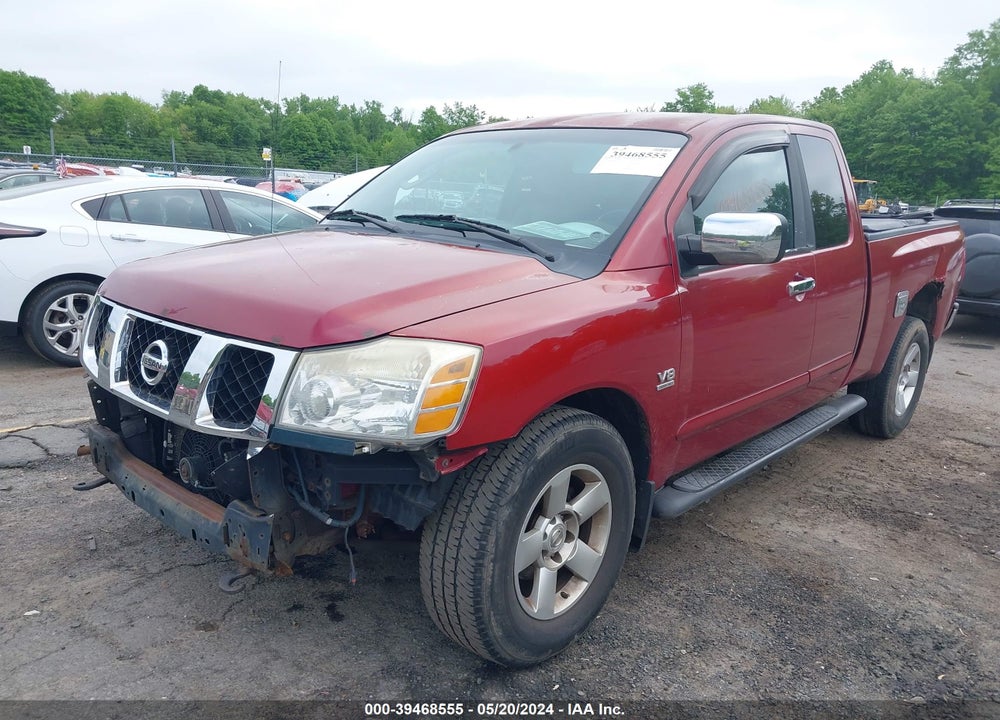 2004 NISSAN TITAN SE VIN: 1N6AA06B24N515713