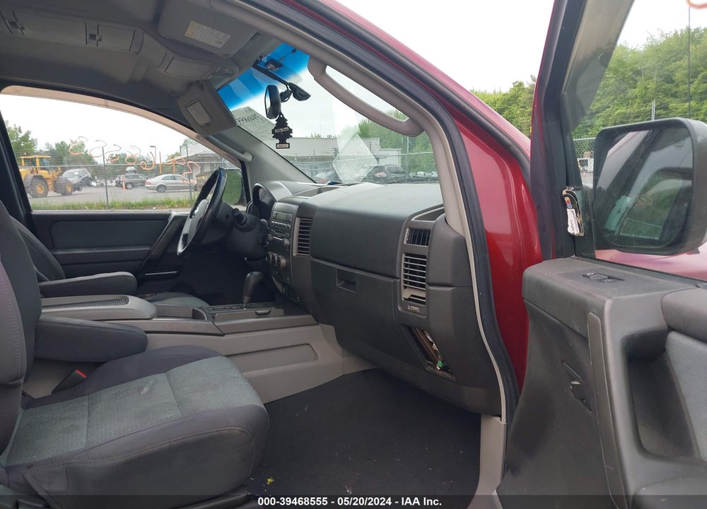 2004 NISSAN TITAN SE VIN: 1N6AA06B24N515713