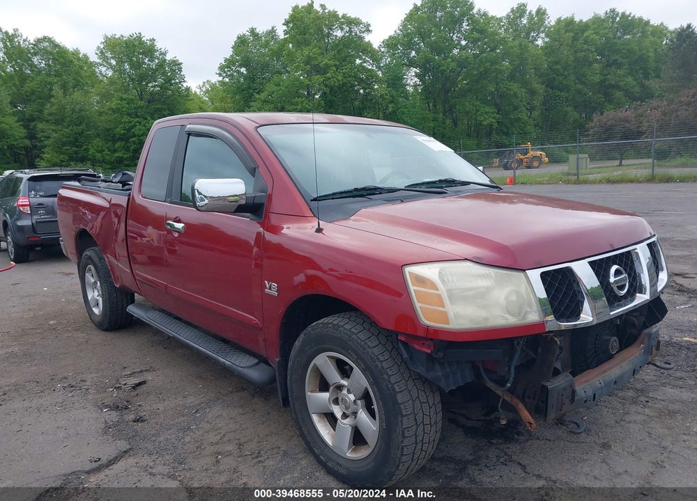 2004 NISSAN TITAN SE VIN: 1N6AA06B24N515713