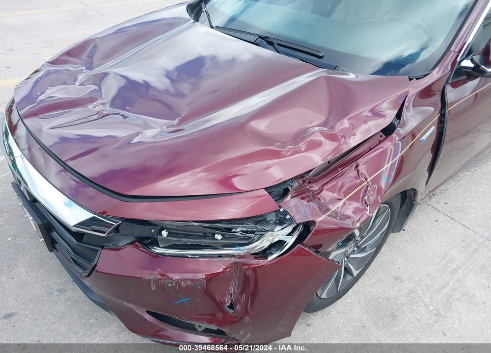 2019 HONDA INSIGHT TOURING VIN: 19XZE4F97KE030578