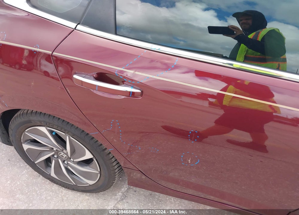 2019 HONDA INSIGHT TOURING VIN: 19XZE4F97KE030578