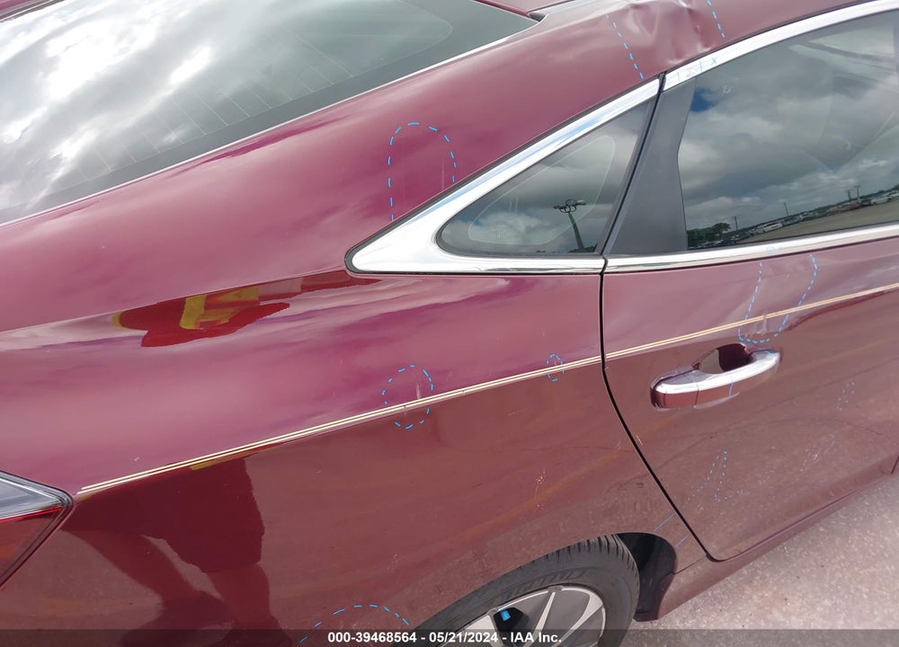 2019 HONDA INSIGHT TOURING VIN: 19XZE4F97KE030578