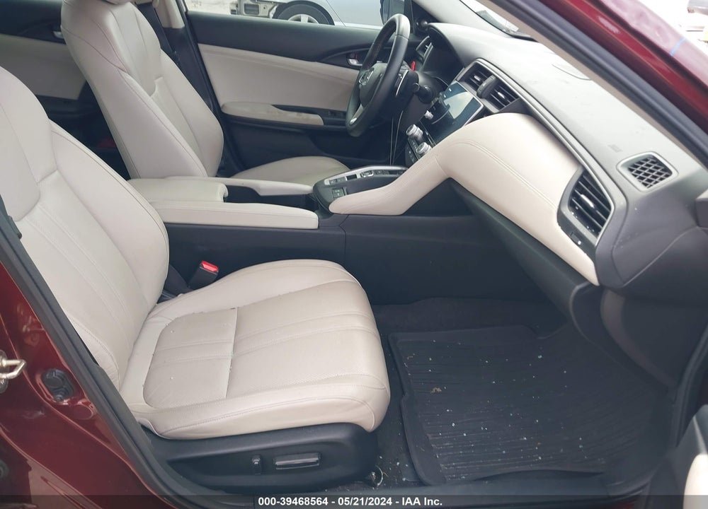 2019 HONDA INSIGHT TOURING VIN: 19XZE4F97KE030578
