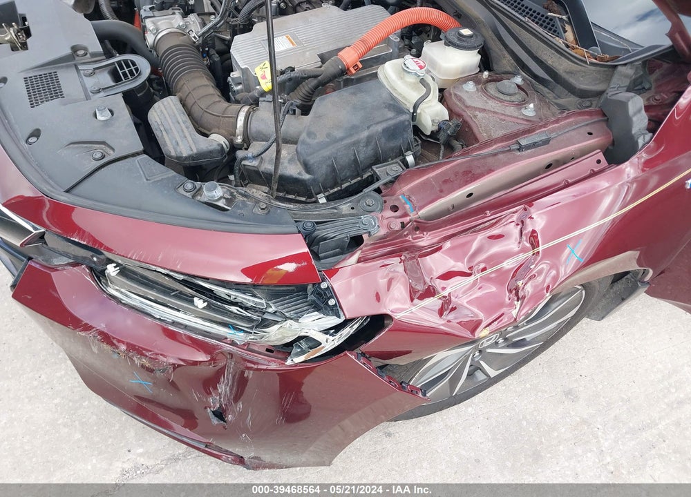 2019 HONDA INSIGHT TOURING VIN: 19XZE4F97KE030578
