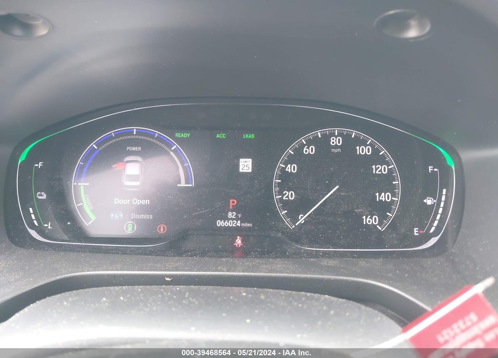 2019 HONDA INSIGHT TOURING VIN: 19XZE4F97KE030578
